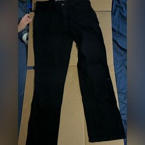 Lee Women's Straight Leg Jeans - Black